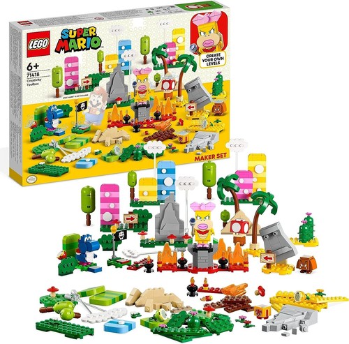Lego super mario 71418 - mario, la