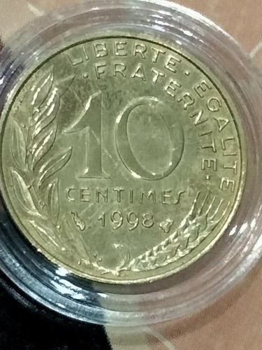 Centimes france 1998 sup - centimes,