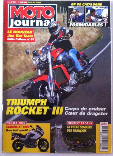 Moto journal 06 2004 - journal, du