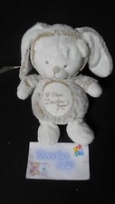 Peluche Mon doudou lapin ours