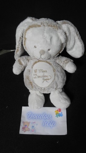 Peluche mon doudou - doudou, lapin