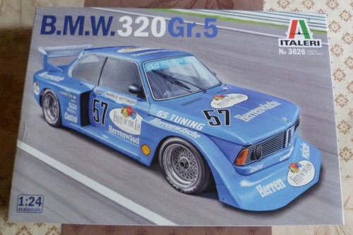 Italeri bmw 320 fruit - bmw, gr.5