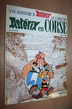 Astérix en Corse première édition 1973 en très bel état