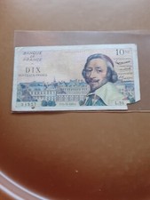10 Francs Nouveaux Francs Richelieu 15/10/1959 L.34 34957 TB - Type 1959