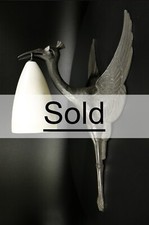 Rare applique signée Albert