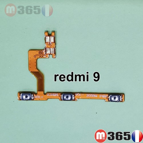 Redmi9 nappe off volume - nappe, +