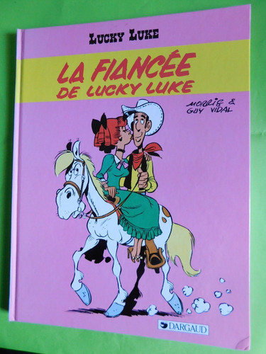 Lucky luke fiancée de - lucky,