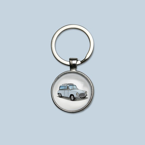 Porte clefs simca - porte-clefs, aronde