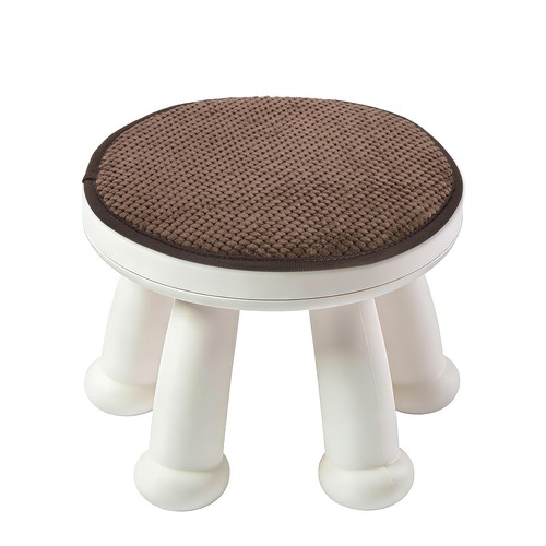Coussin tabouret 10x10 - , pouces