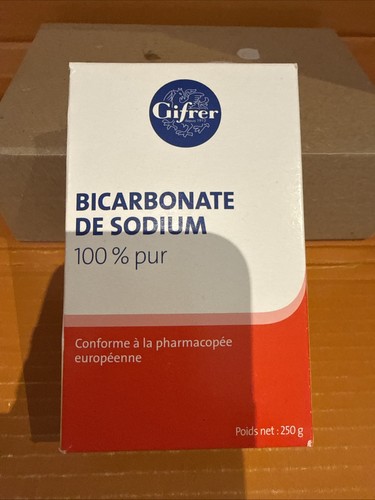 Bicarbonate sodium gifrer - bicarbonate,