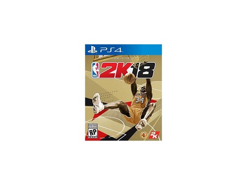 Nba 2k18 legend gold - gold, ps4