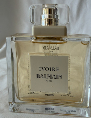 Parfum balmain ivoire eau - balmain,