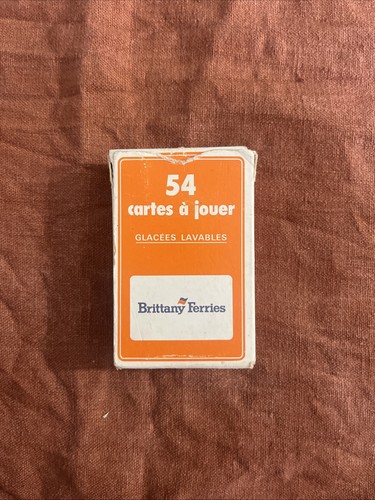 Jeu cartes brittany ferries - brittany,