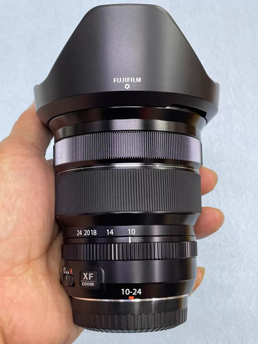 Fujifilm fujinon 24mm - 10-24mm, f4