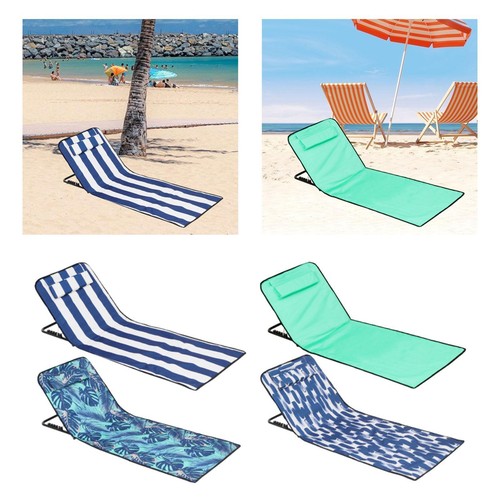 Chaise plage pliante - pliante, avec