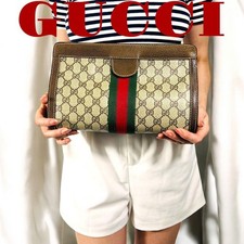 Pochette Gucci GG motif Sherry