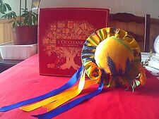 Coffret pot pourris "l'Occitane en Provence" (Forme CHAPEAU) "NEUF" 