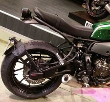 Support de plaque déporté  Ras de Roue Yamaha XSR700 2016 