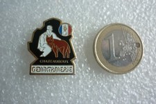 PINS GENDARMERIE / MAITRE CHIEN CHATEAUROUX 36