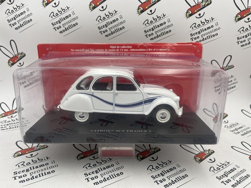 Die cast citroen 2cv - ",