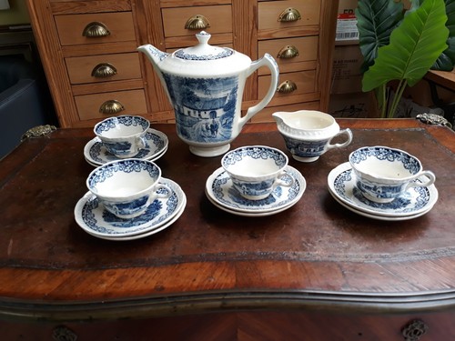 Service café thé tasses - service,