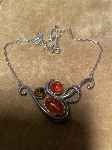 Collier vintage argent - vintage, et