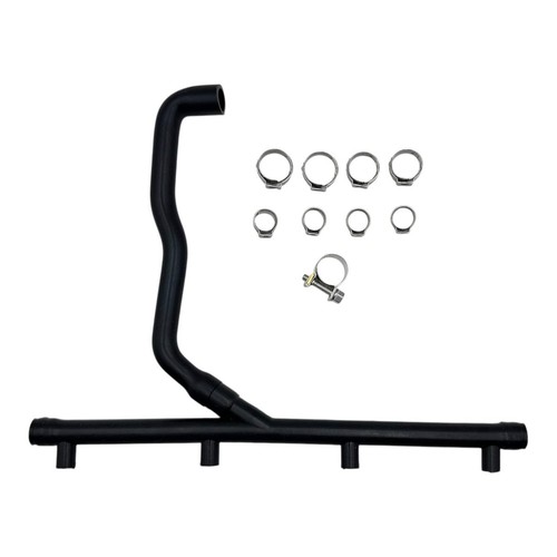 Throttle body breather hose