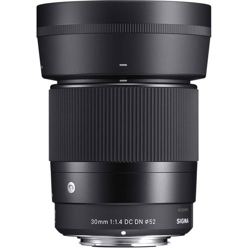 Sigma 30mm dc - f, dn