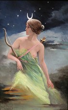 tableau ancien "Albert Dremel"