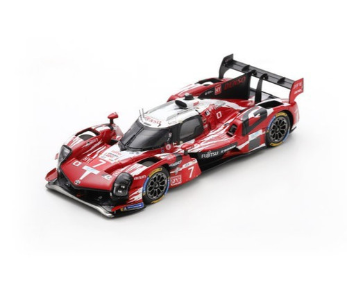 Spark toyota gr010 7 - spark, 1/43