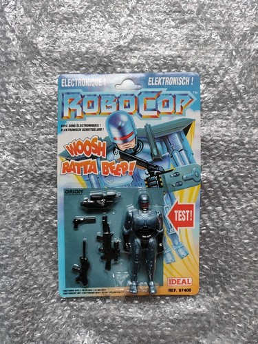 Figurine robocop woosh ratta - figurine, /