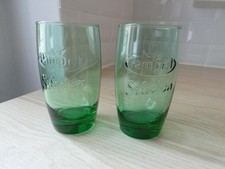 Lot de 2 verres Bistrot PAMPRYL Selection - Hauteur 12 cm