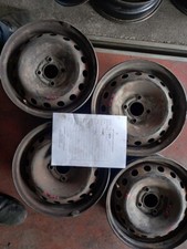 N. 4 JANTES EN FER  RENAULT  4