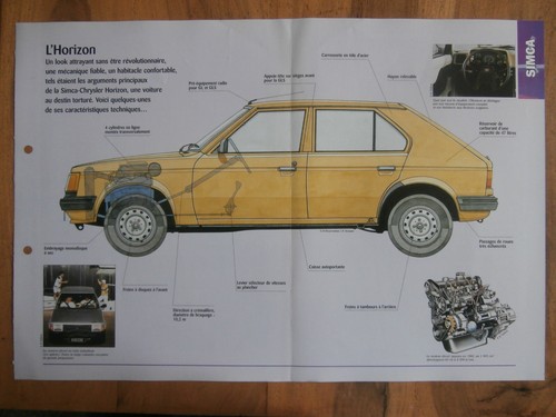 Simca horizon - (1977), pages)