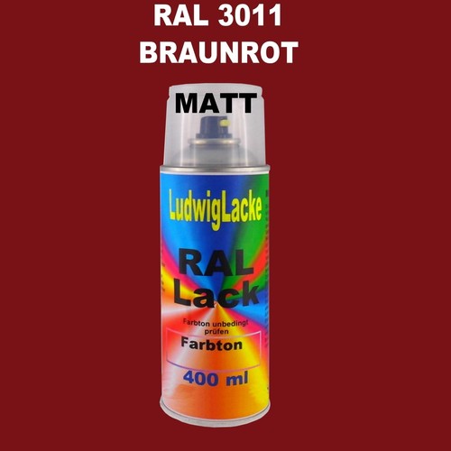 Ral 3011 brun - rouge, en