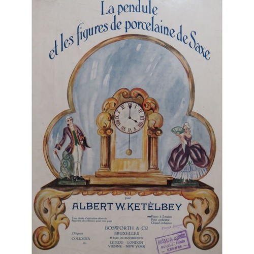 Ketelbey albert la - w., pendule