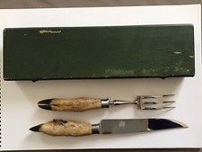 Ancien service à découper -