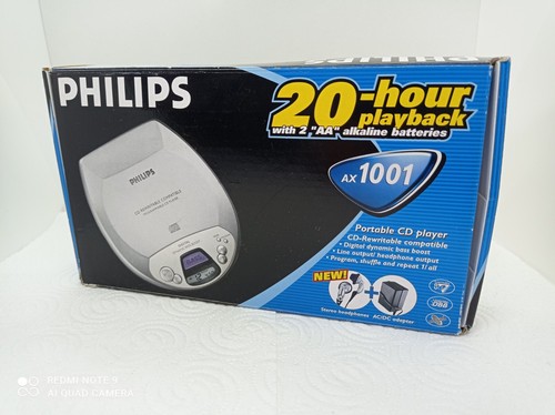 Philips portable player - portable, cd