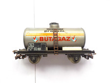 Wagon Jouef Marchandises Citerne Propane Butagaz Wagon Gris référence 6370
