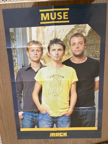 Poster king size muse - king, p&p