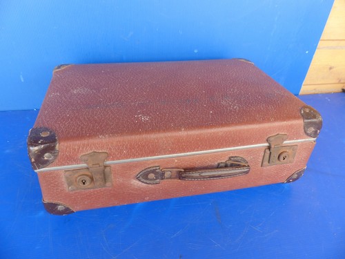 Ancienne valise voyage - valise, en