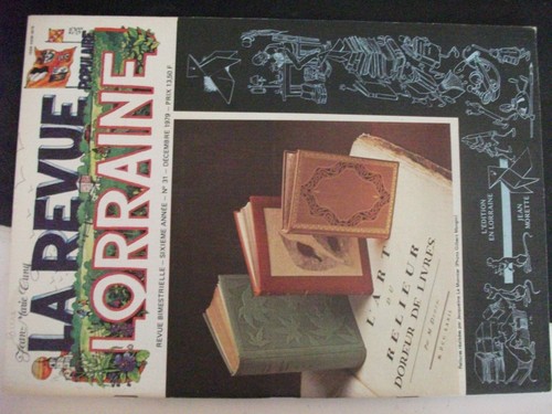 Revue lorraine populaire - **, le