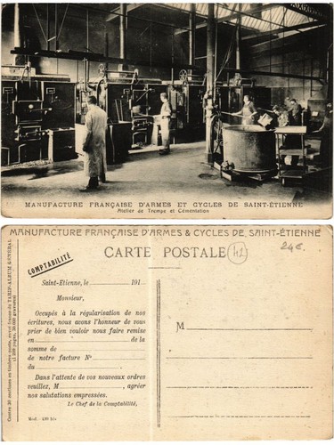 Cpa manufacture armes - cpa,