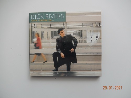 Digipack dick rivers - cd, "