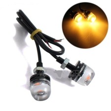 2 X MINI CLIGNOTANT LED MOTO
