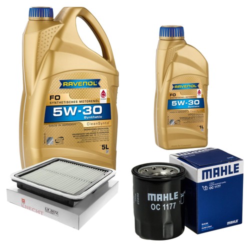 Inspection set ravenol - set, l