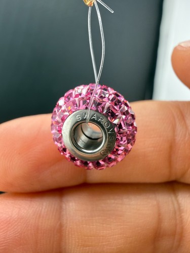 Charm swarovski boule - charm,