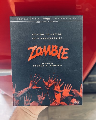 Coffret zombie blu ray - blu,