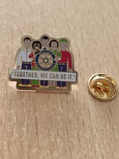 Pin's Pins Pin Enamel Vac TOGETHER WE CAN DO IT "ROTARY INTERNATIONAL" 