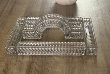 CHEMIN /  CENTRE DE TABLE  BACCARAT 5 ELEMENTS SIGNES